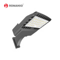 Outdoor Led Shoebox Area Parking Lot Light 150W 200W Motion Sensor Led Shoebox Light